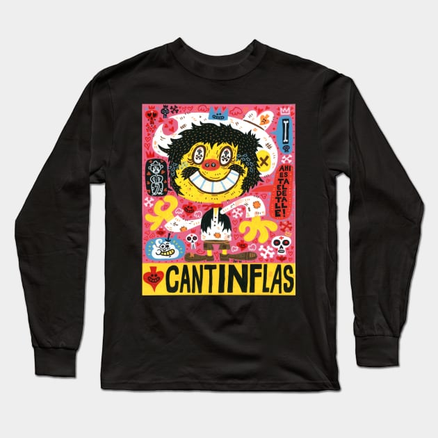 CANTIFLAS Long Sleeve T-Shirt by MEXOPOLIS